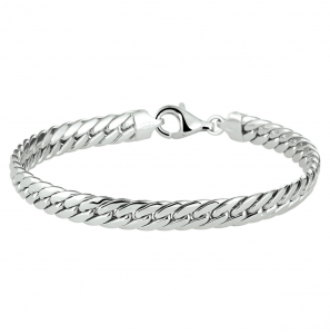 armband gourmet 6,0 mm 19 cm - 3230759