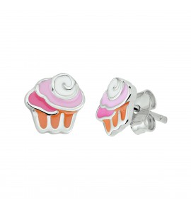 oorknoppen cupcake - 3230767