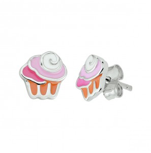 oorknoppen cupcake - 3230767