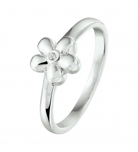 ring bloem zirkonia mt 14 - 3230769