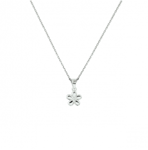 collier bloem 1,1 mm 36 + 4 cm - 3230776