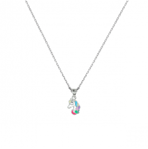 collier eenhoorn 36 + 4 cm - 3230781
