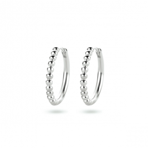 Zilver oorringen - 3230793