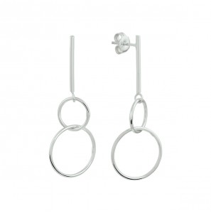oorhangers rondjes - 3230807