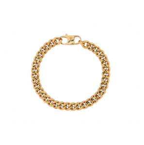 AZE Gourmette Eight - Dore (19,5cm) - 3230832