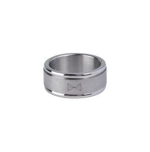 Aze juwels 	Ring Sphere - Inox (20 / 63) - 3230847