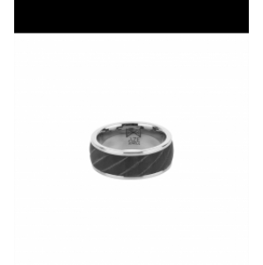 Aze juwels Ring Carbon - Inox (19 / 60) - 3230968