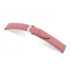 Happel Lederband Arezzo 18 mm roze - 3240066