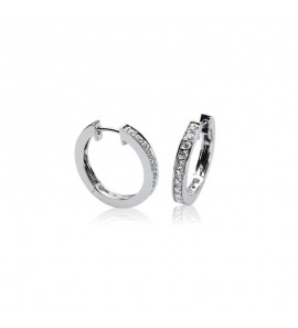 MY iMenso ArTiZr earring "sides" (925/rhod-plated) - 3240071