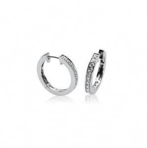 MY iMenso ArTiZr earring "sides" (925/rhod-plated) - 3240071