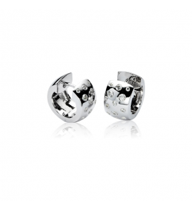 MY iMenso ArTiZr earring "étoile" (925/rhod-plated) - 3240072