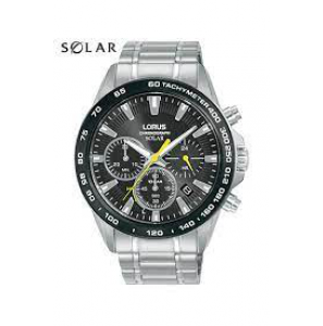 Lorus Heren solar chronograaf staal bracelet - 3240120