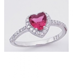 MY iMenso ODM "Cuore Roset colori" Blauw ring - 3240153