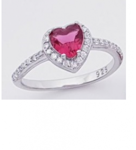 MY iMenso ODM "Cuore Roset colori" Zwartring - 3240154