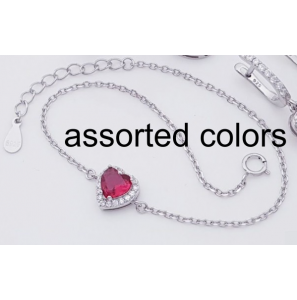 MY iMenso ODM "Cuore Roset colori" zwart armband - 3240156