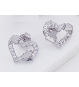 MY iMenso ODM "Cuore Farfalla" Oorknop - 3240169