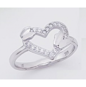 MY iMenso ODM "Cuore Farfalla" Ring - 3240172