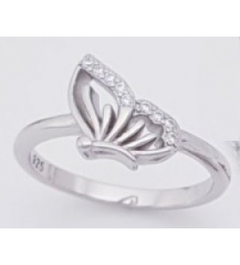 MY iMenso ODM "Farfalla CZ" Ring - 3240173
