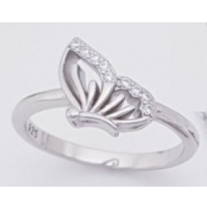 MY iMenso ODM "Farfalla CZ" Ring - 3240173
