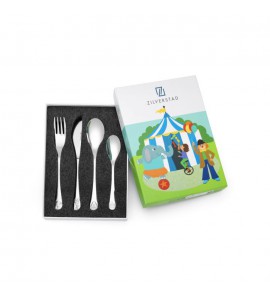 Kinderbestek Circus 4 dlg. - 3240245