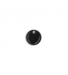 MY iMenso Carezza Round single stone "Green Sand" 12mm (composite) - 3240248