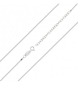 MY iMenso necklace "Ancora small 1.2mm" 12 x 42+5cm (925/rhod-plated) - 3240286