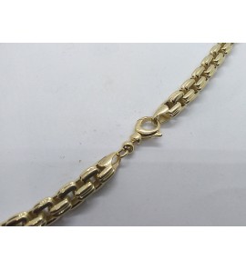 Goud collier fant. venetiaans 6 mm 45 cm - 3240289