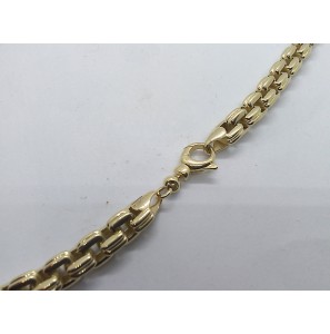 Goud collier fant. venetiaans 6 mm 45 cm - 3240289