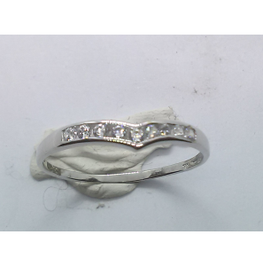 Wit Goud dames ring met zirkonia - 3240305