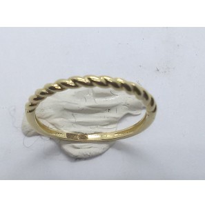 Goud dames ring tors - 3240315