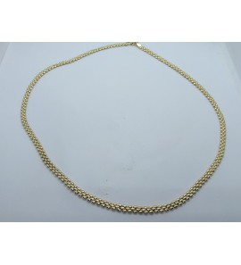 Goud collier rolex style 4,25 mm 50 cm - 3240341