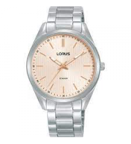 Lorus dames ss bracelet rose 100m wr - 3240372