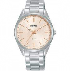 Lorus dames ss bracelet rose 100m wr - 3240372