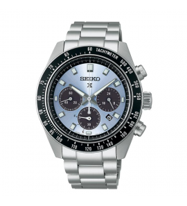 Seiko Prospex speedmaster solar chronograaf staal blauw - 3240374