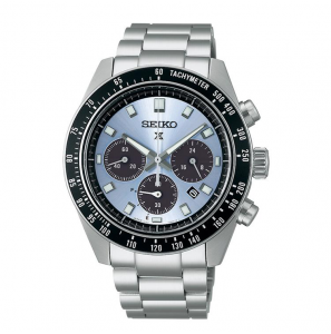 Seiko Prospex speedmaster solar chronograaf staal blauw - 3240374
