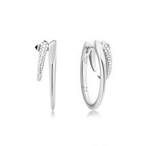 ANIA HAIE SPARKLE DOUBLE HOOP - EARRING - 22MM - 3240383