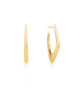 ANIA HAIE GP GEOMETRIC HOOP - EARRING - 38MM - 3240388