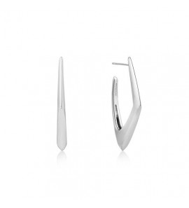 ANIA HAIE GEOMETRIC HOOP - EARRING - 38MM - 3240389