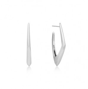 ANIA HAIE GEOMETRIC HOOP - EARRING - 38MM - 3240389