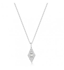 ANIA HAIE PEARL GEOMETRIC PENDANT - NECKLACE - 45 - 50CM - 3240390