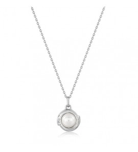 Ania Haie PEARL SPHERE PENDANT - NECKLACE - 43 - 48CM - 3240400