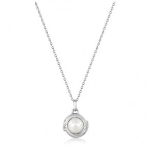 Ania Haie PEARL SPHERE PENDANT - NECKLACE - 43 - 48CM - 3240400