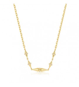 Ania Haie GP GEOMETRIC CHAIN - NECKLACE - 40 - 45CM - 3240401