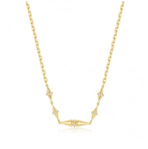 Ania Haie GP GEOMETRIC CHAIN - NECKLACE - 40 - 45CM - 3240401