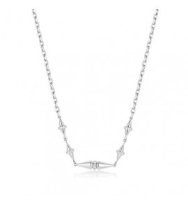 Ania Haie GEOMETRIC CHAIN - NECKLACE - 40 - 45CM - 3240402