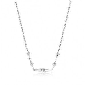 Ania Haie GEOMETRIC CHAIN - NECKLACE - 40 - 45CM - 3240402
