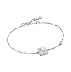 Ania Haie PEARL PAVE - BRACELET - 16,5 - 18,5CM - 3240403