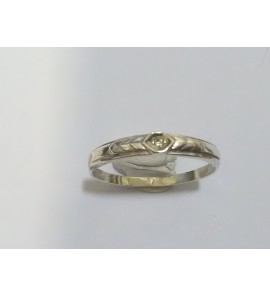 Zilver ring met zirconia - 3240462