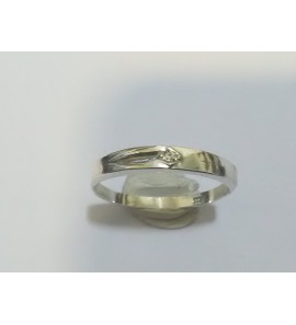 Zilver ring met zirconia - 3240463