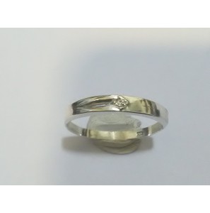 Zilver ring met zirconia - 3240463